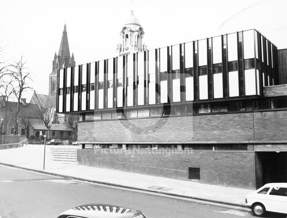 Playhouse, Wellington Circus, 1976