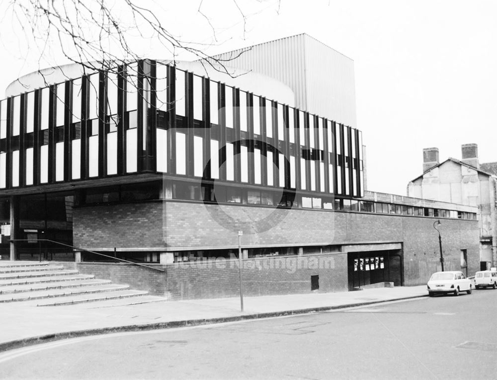 Playhouse, Wellington Circus, 1976