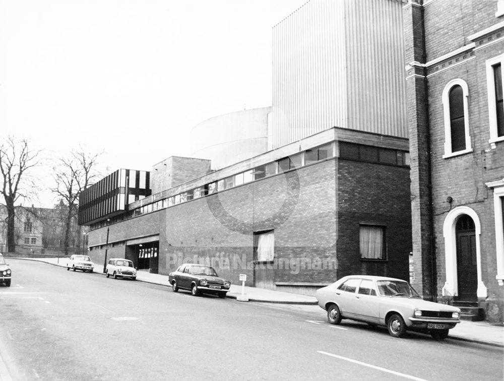 Playhouse, Wellington Circus, 1976