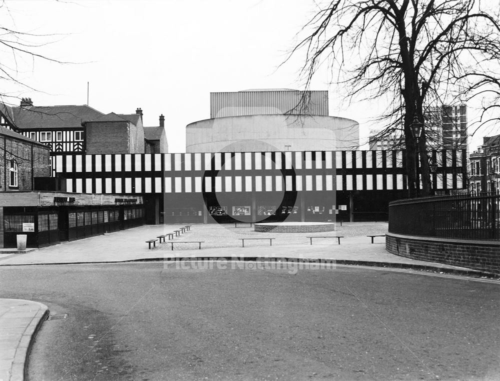 Playhouse, Wellington Circus, 1976