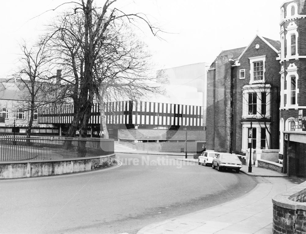 Playhouse, Wellington Circus, 1976