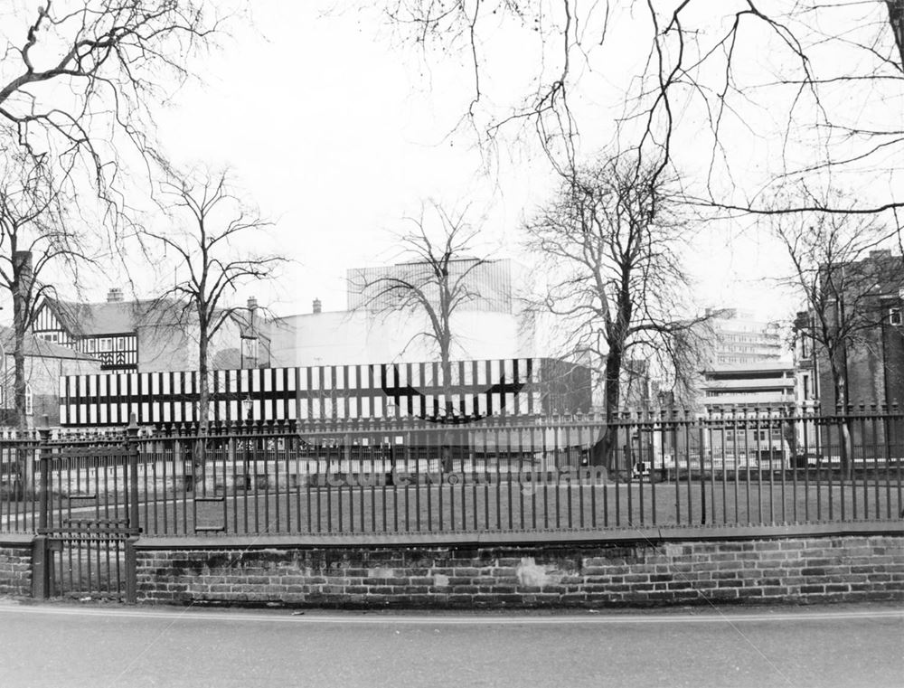 Playhouse, Wellington Circus, 1976