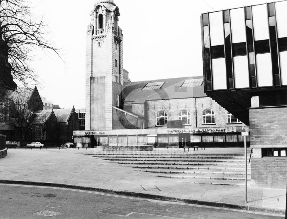 Playhouse, Wellington Circus, 1976