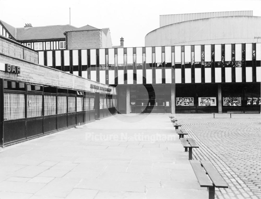 Playhouse, Wellington Circus, 1976