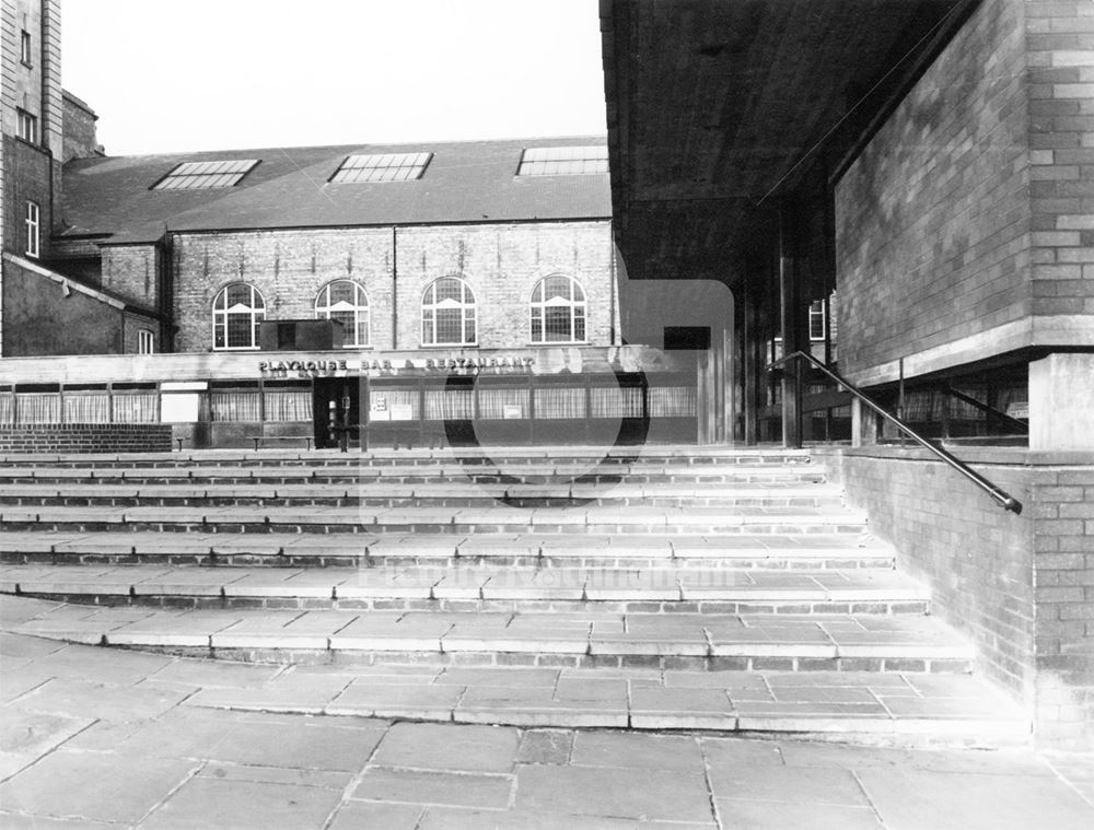 Playhouse, Wellington Circus, 1976