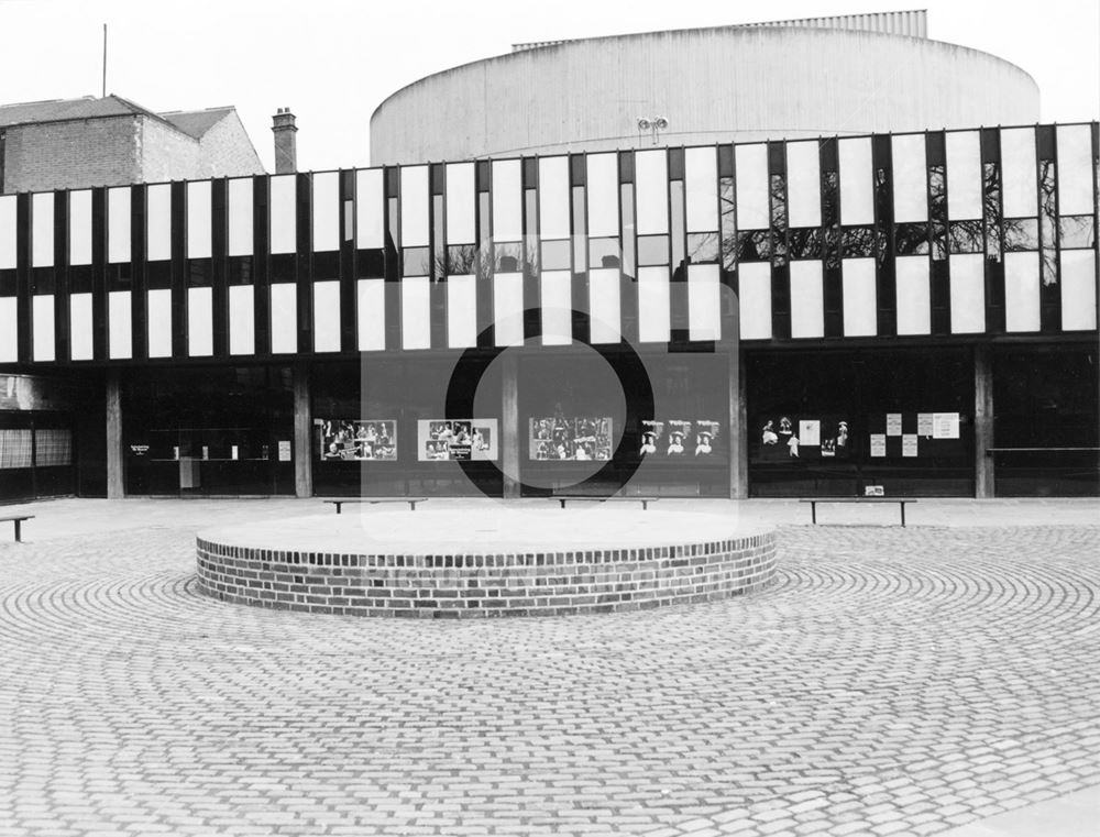 Playhouse, Wellington Circus, 1976