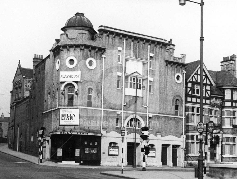 Playhouse, Goldsmith Street, 1963