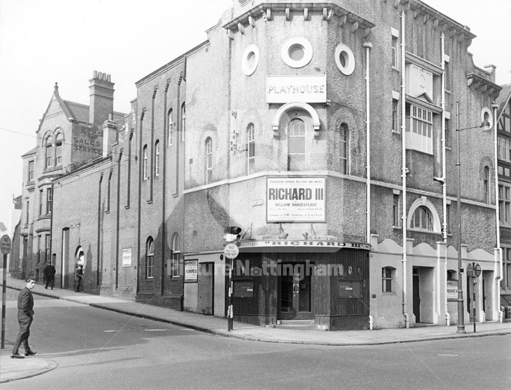 Playhouse, Goldsmith Street, 1961