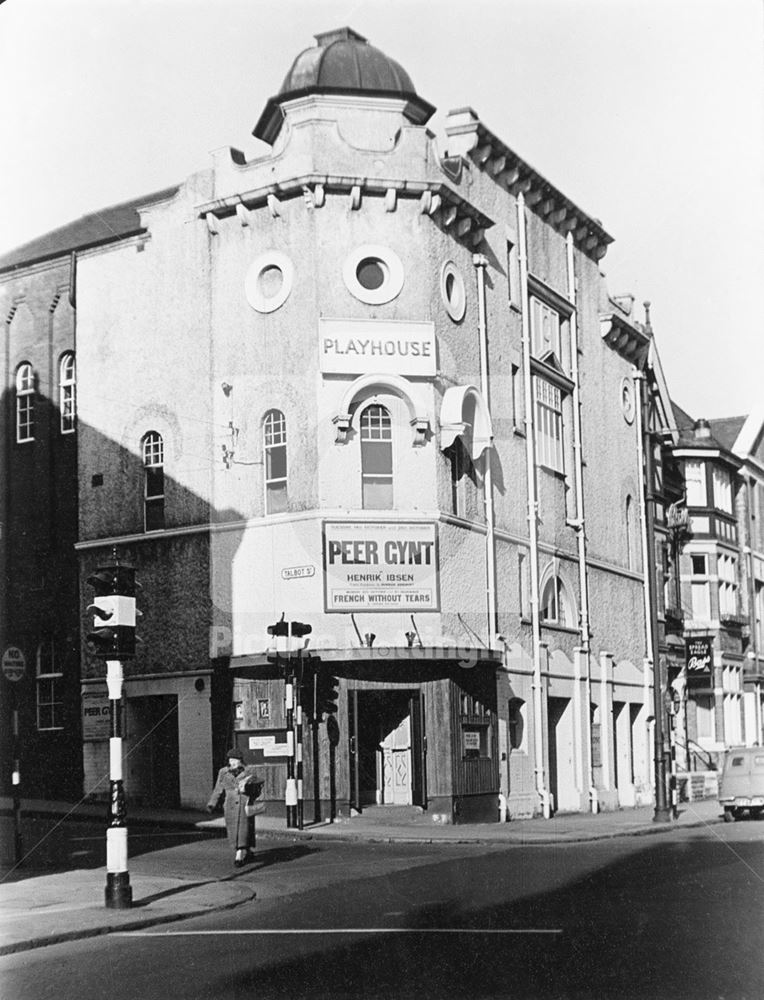 Playhouse, Goldsmith Street, 1958