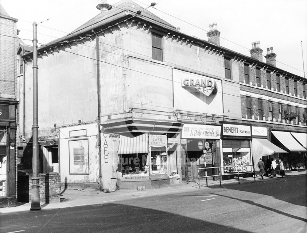 Grand Theatre, Radford Road, Hyson Green