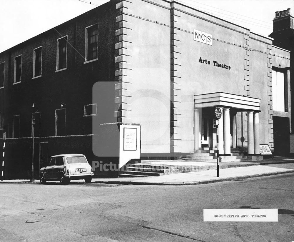 Co-operative Arts Centre, George Street, Lace Market, 1967