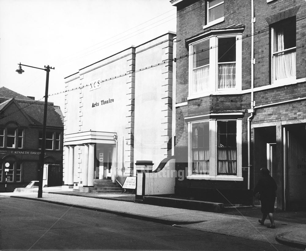 Co-operative Arts Centre, George Street, Lace Market, 1967