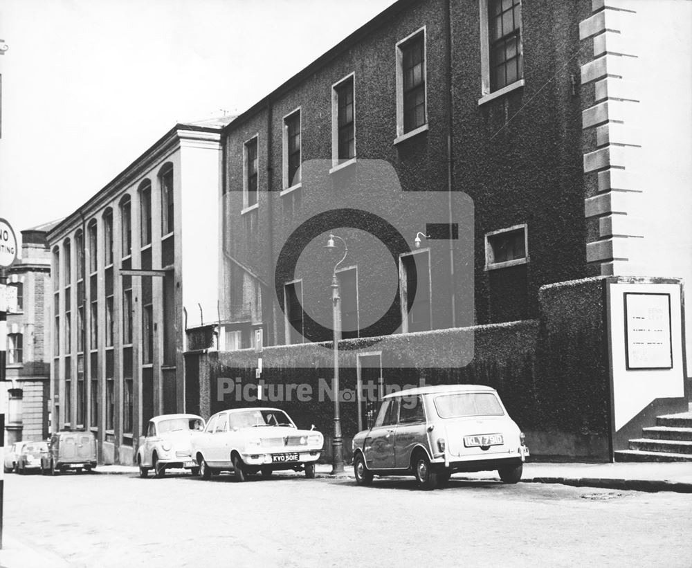 Co-operative Arts Centre, George Street, Lace Market, 1967