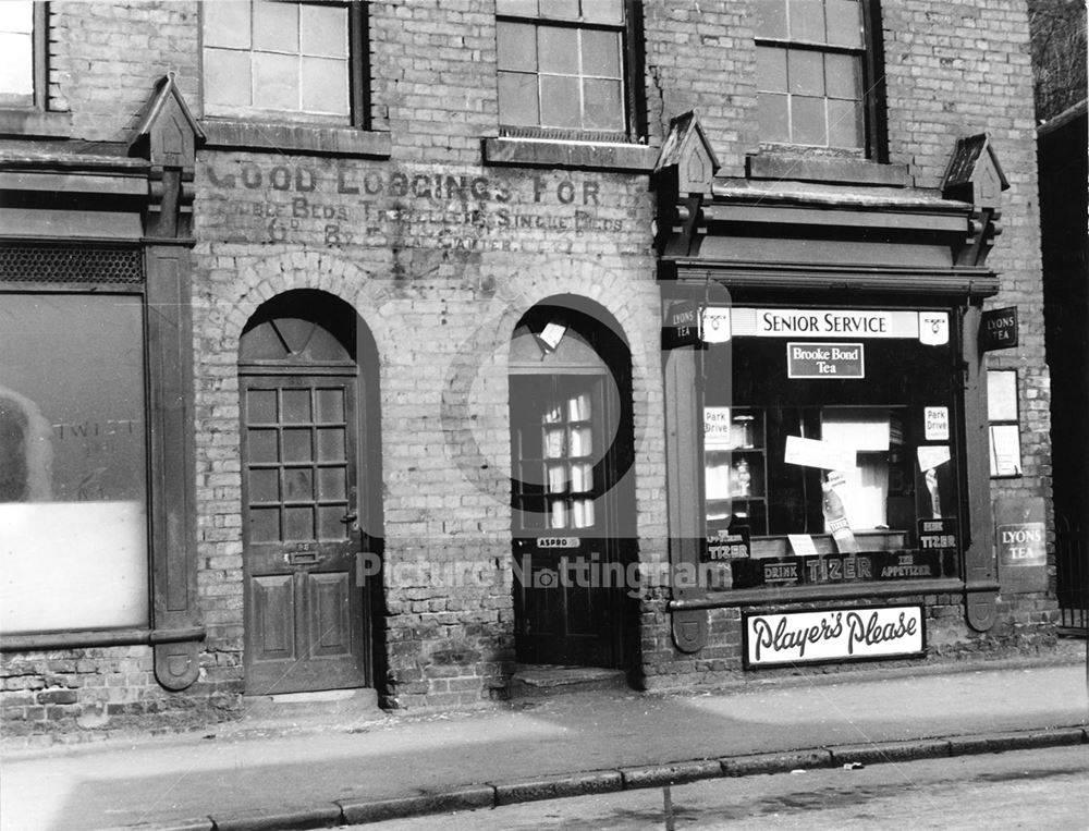 Lodging House, Narrow Marsh, 1962