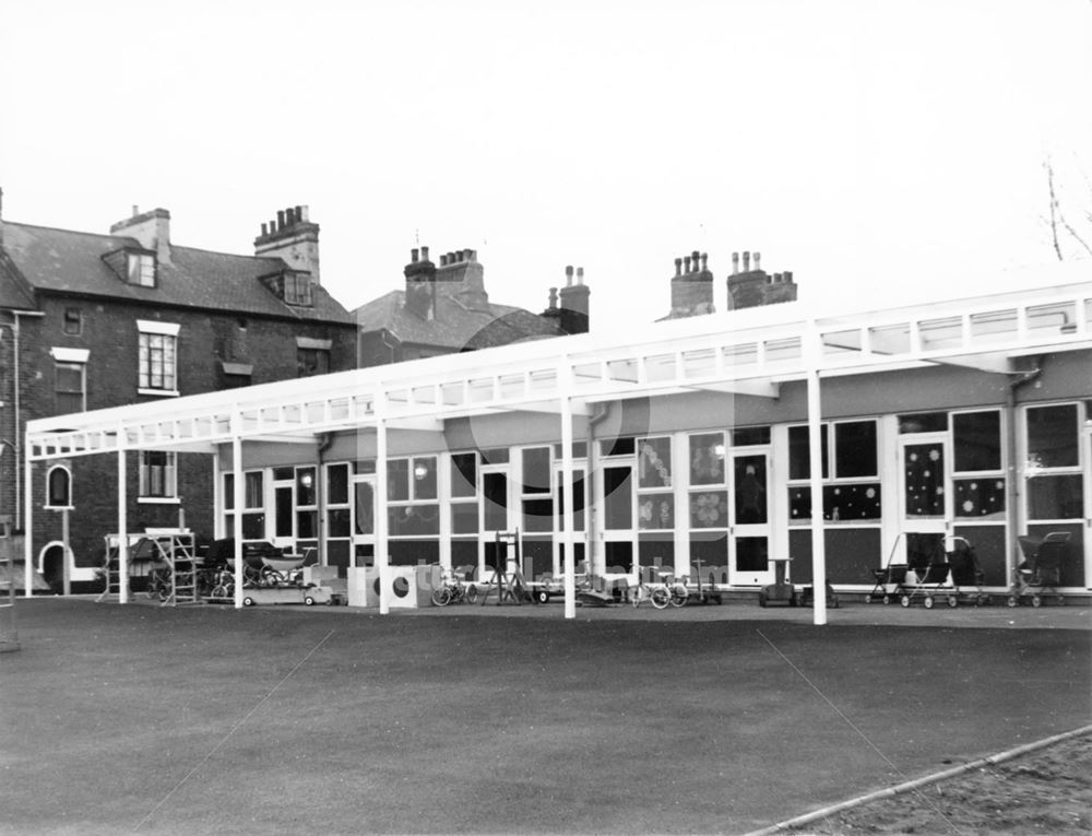 Larkdale Day Nursery, Sherwood Street (north), 1972