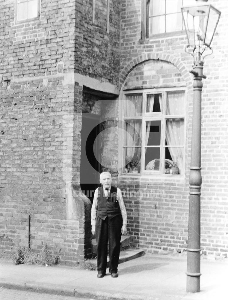 Radford Parish Workhouse, 18 St Peter's Street, Radford, 1958