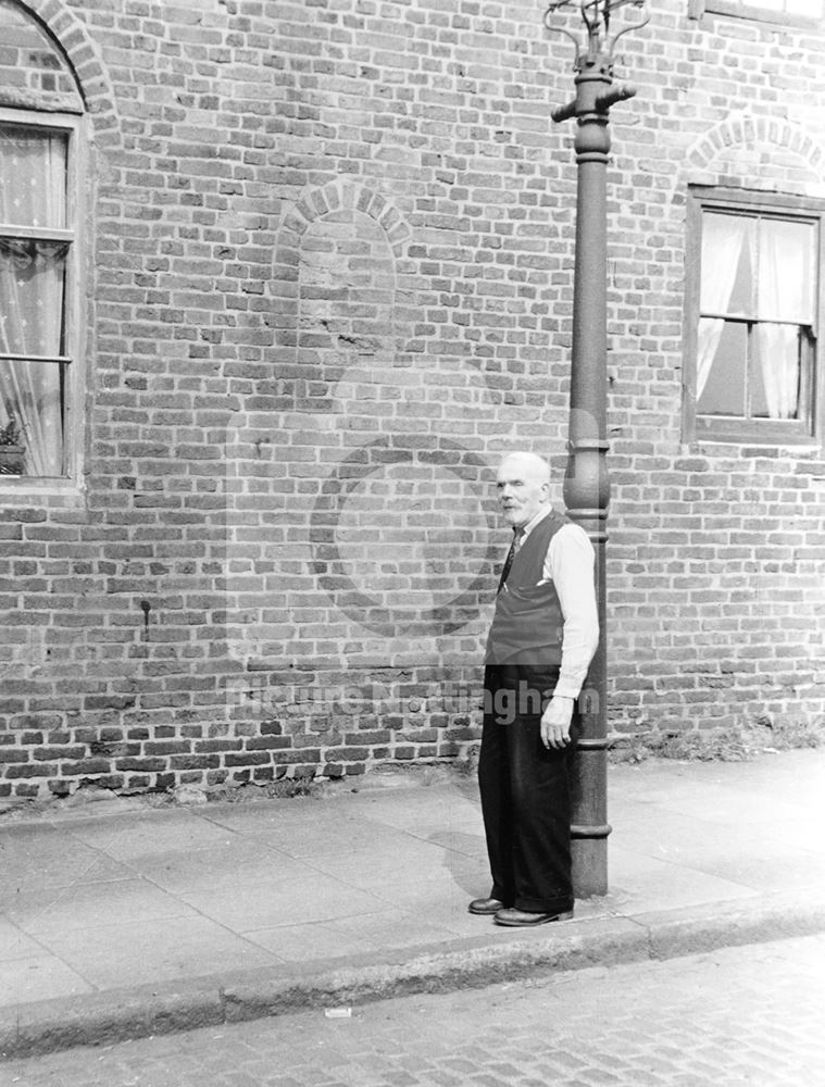 Radford Parish Workhouse, 18 St Peter's Street, Radford, 1958