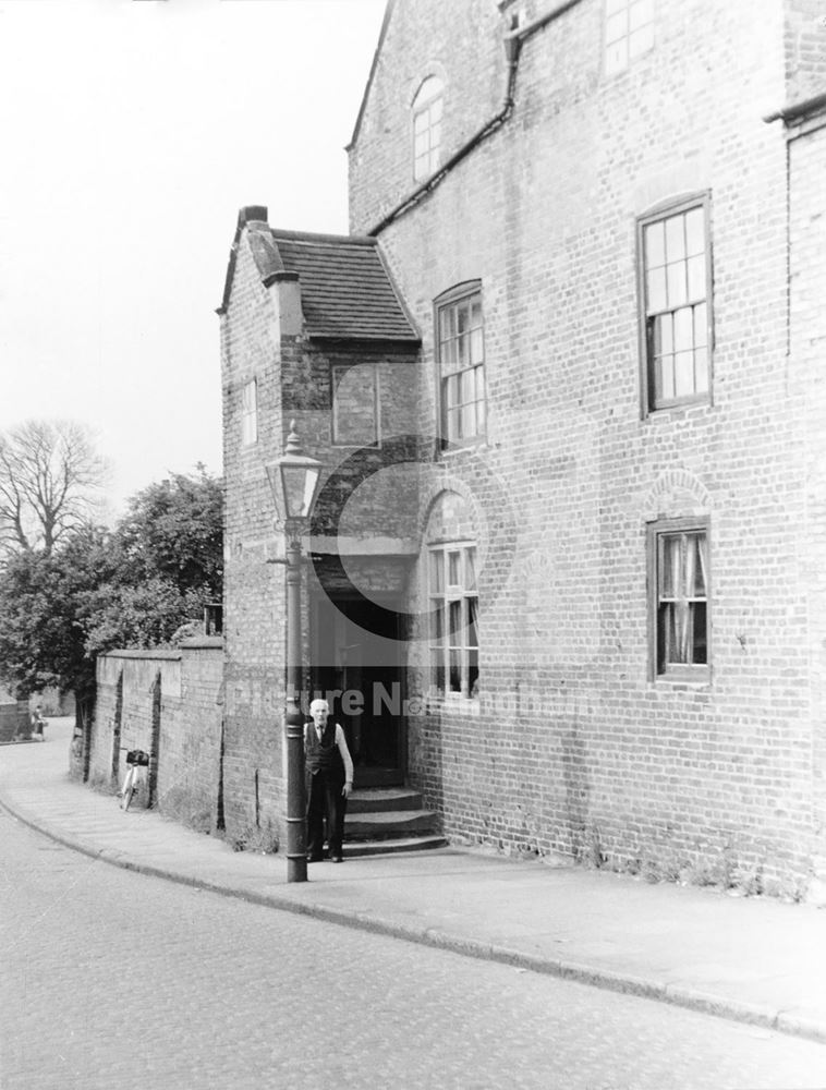 Radford Parish Workhouse, 18 St Peter's Street, Radford, 1958