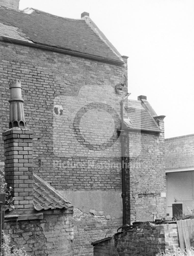 Radford Parish Workhouse, 18 St Peter's Street, Radford, 1958