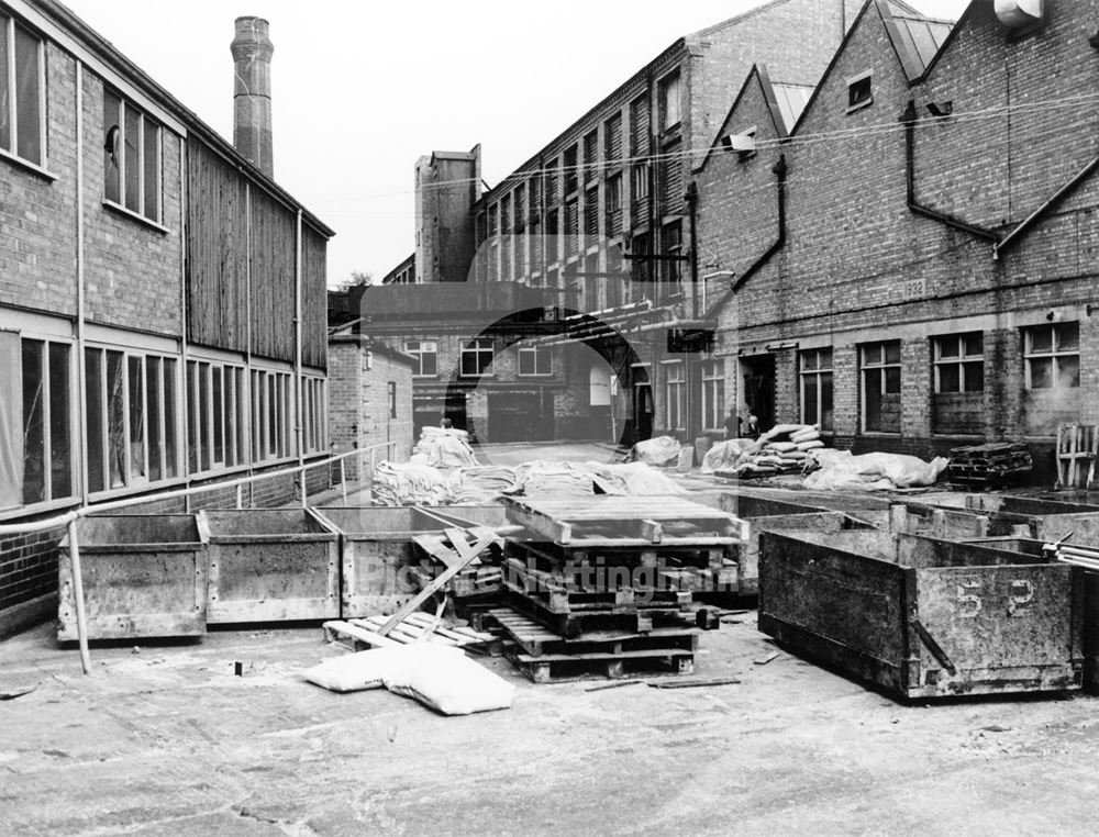 Turney Brothers Leather Works, Trent Bridge, 1981