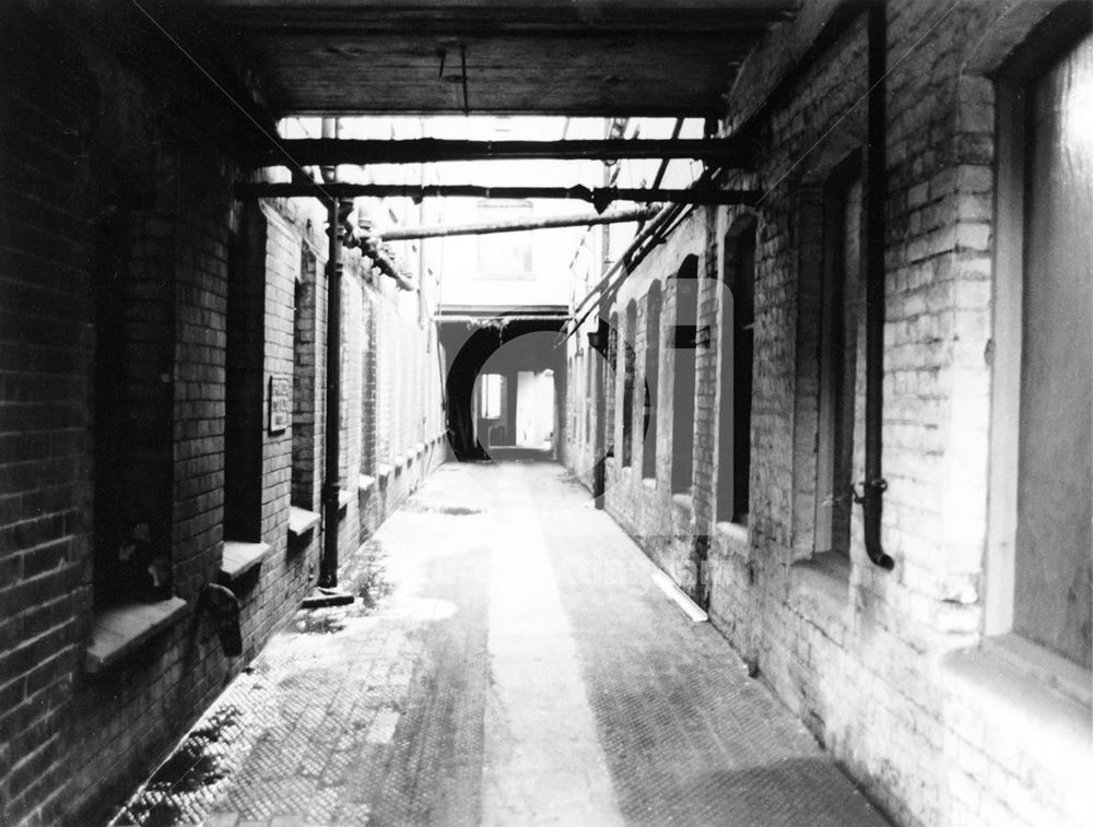 Turney Brothers Leather Works, Trent Bridge, 1981