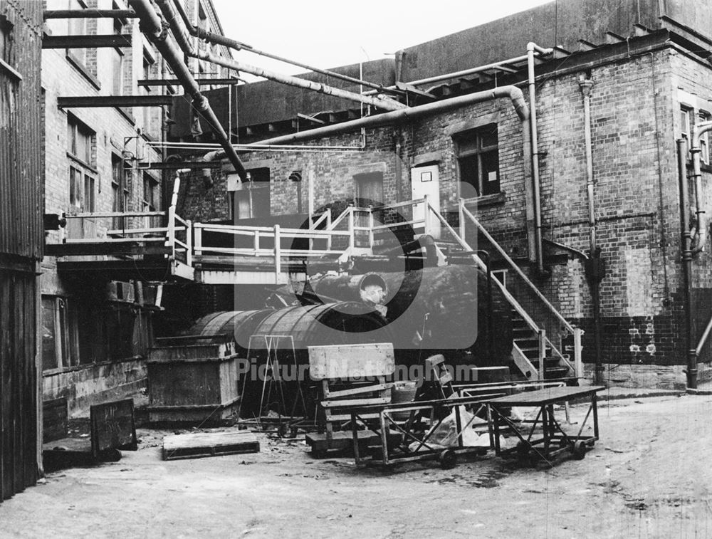 Turney Brothers Leather Works, Trent Bridge, 1981