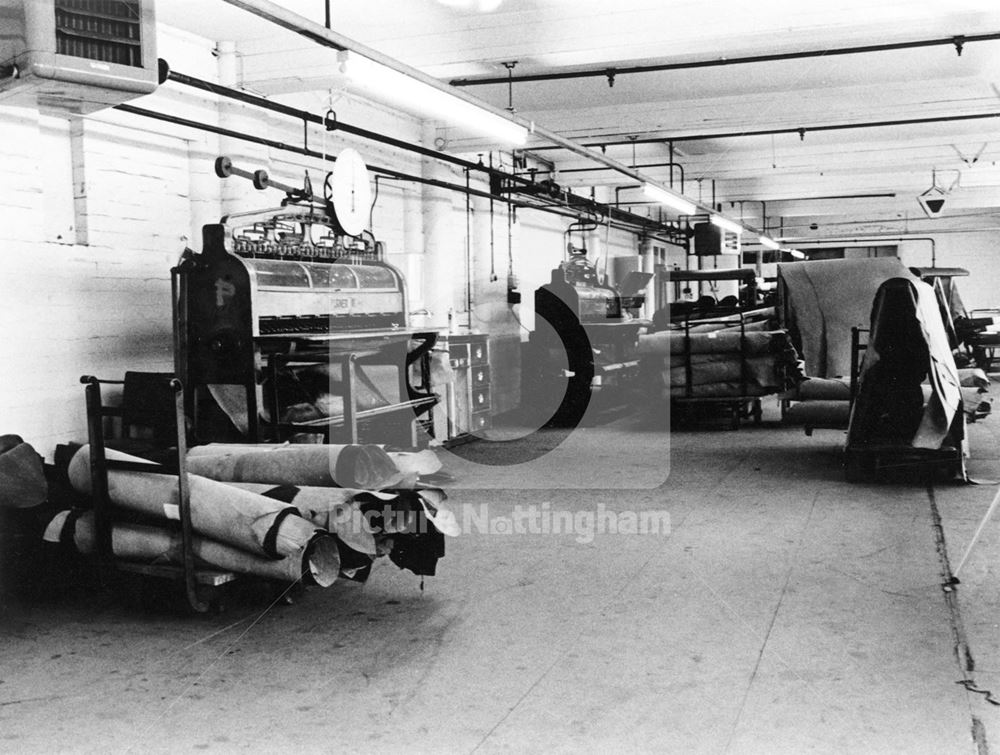 Turney Brothers Leather Works, Trent Bridge, 1981