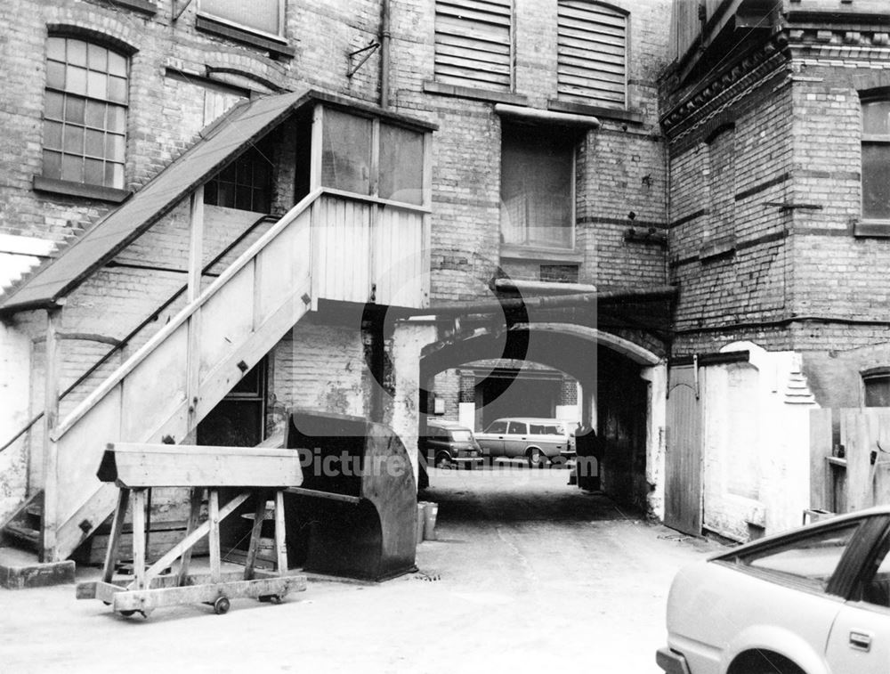 Turney Brothers Leather Works, Trent Bridge, 1981