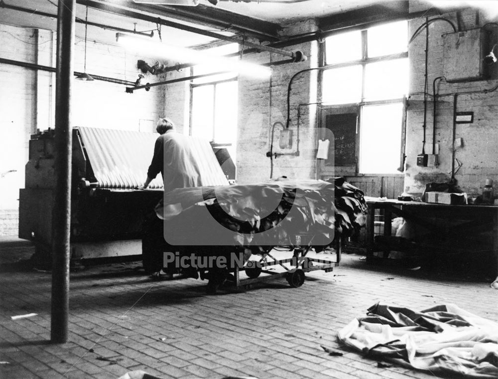 Turney Brothers Leather Works, Trent Bridge, 1981