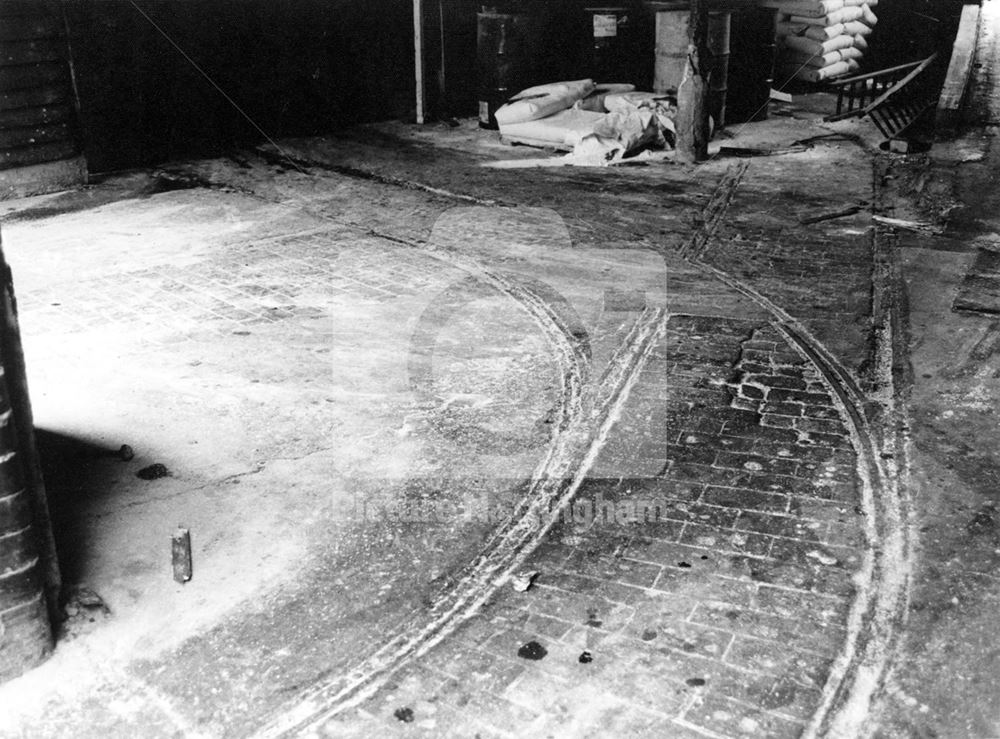 Turney Brothers Leather Works, Trent Bridge, 1981