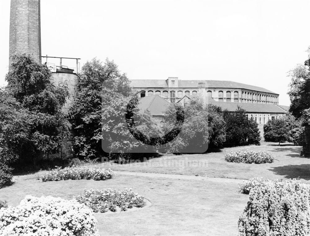 Turney Brothers Leather Works, Trent Bridge, 1981