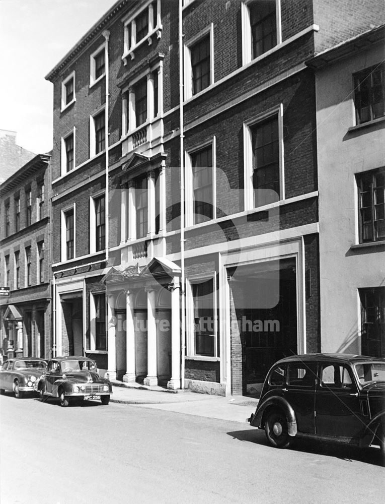 Hospital for Women, 29-31 Castle Gate, 1958