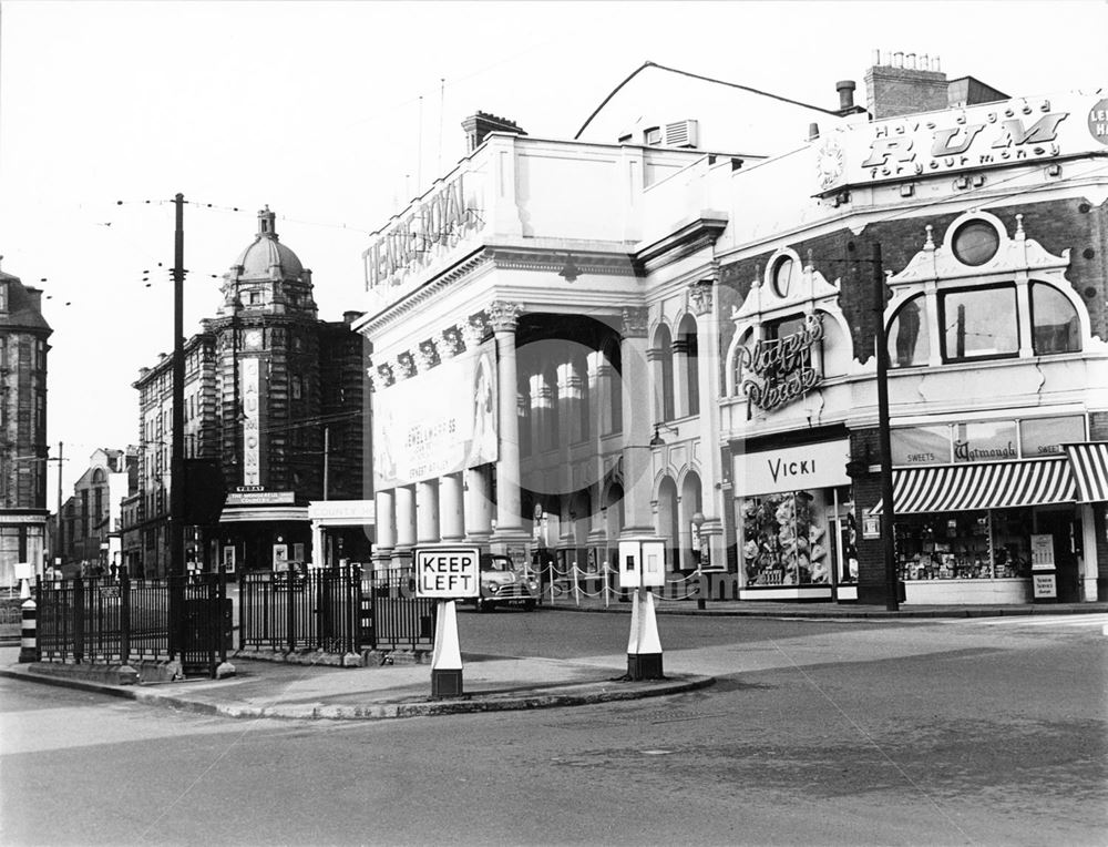 Theatre Royal, Theatre Square, 1959