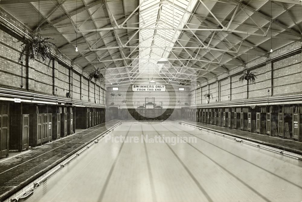 Portland Baths, Muskham Street, Meadows