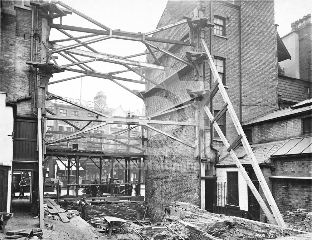 Ritz Cinema, Angel Row, 1933