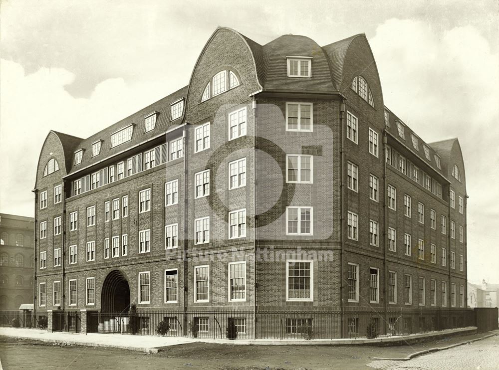 Sneinton House, Boston Street, 1938