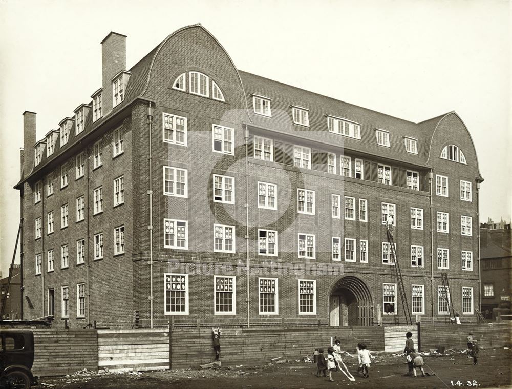 Sneinton House, Boston Street, 1932