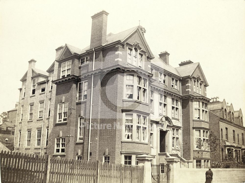 Gordon Boys Home, Cranmer Street