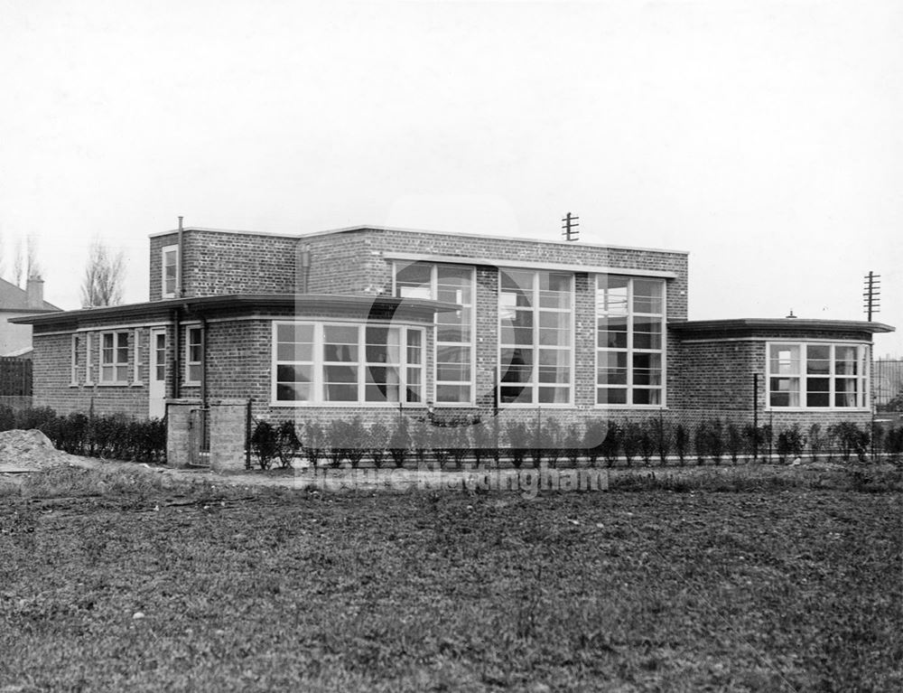 Maternity & Child Welfare Clinic, Edwards Lane, Sherwood, 1938?