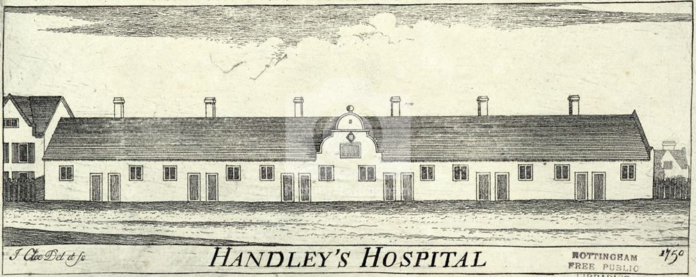 Handley's Hospital, Barker Gate, Stoney Street