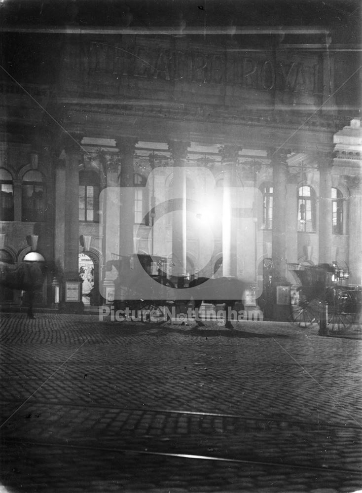 Theatre Royal, Theatre Square, 1901