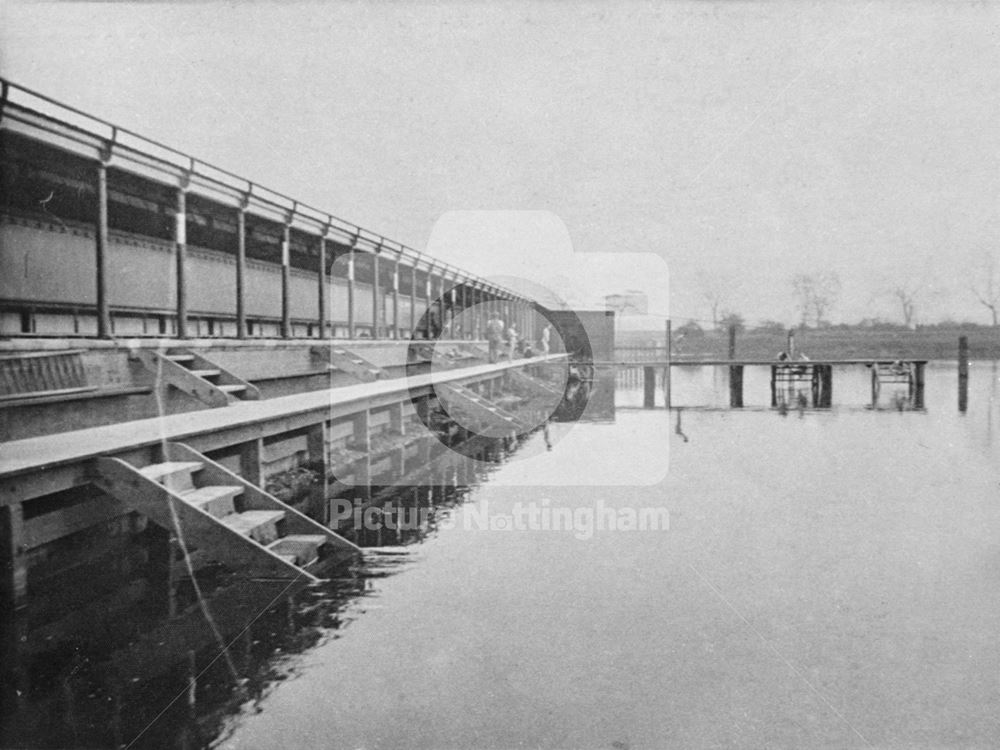 Trent Baths, Victoria Embankment, c 1895