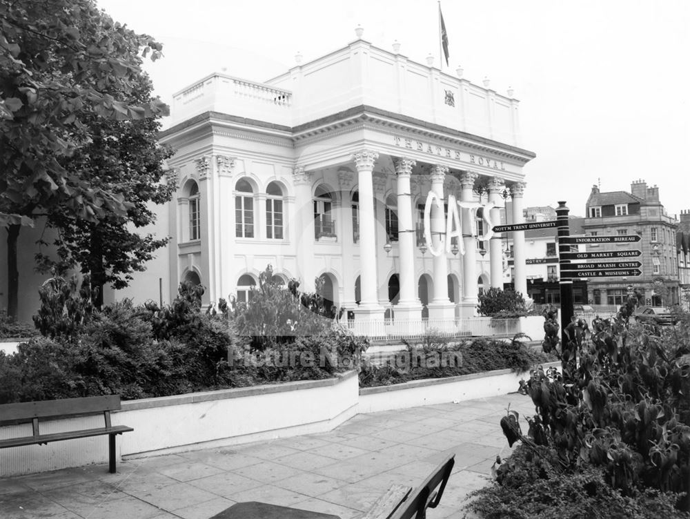 Theatre Royal, Theatre Square, 1995