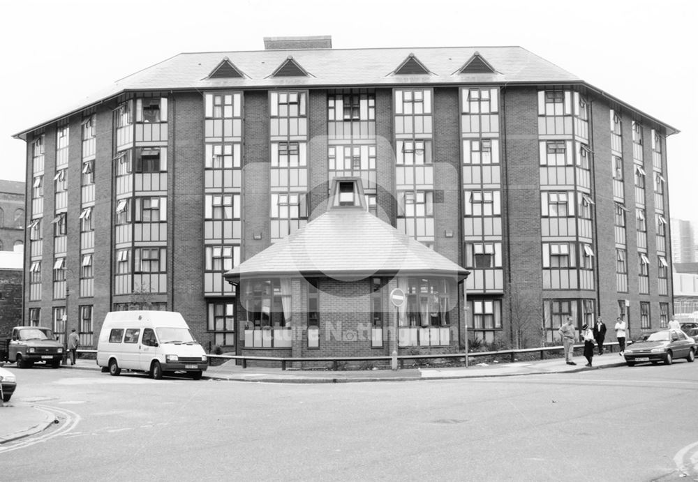 Sneinton House, Boston Street, 1995