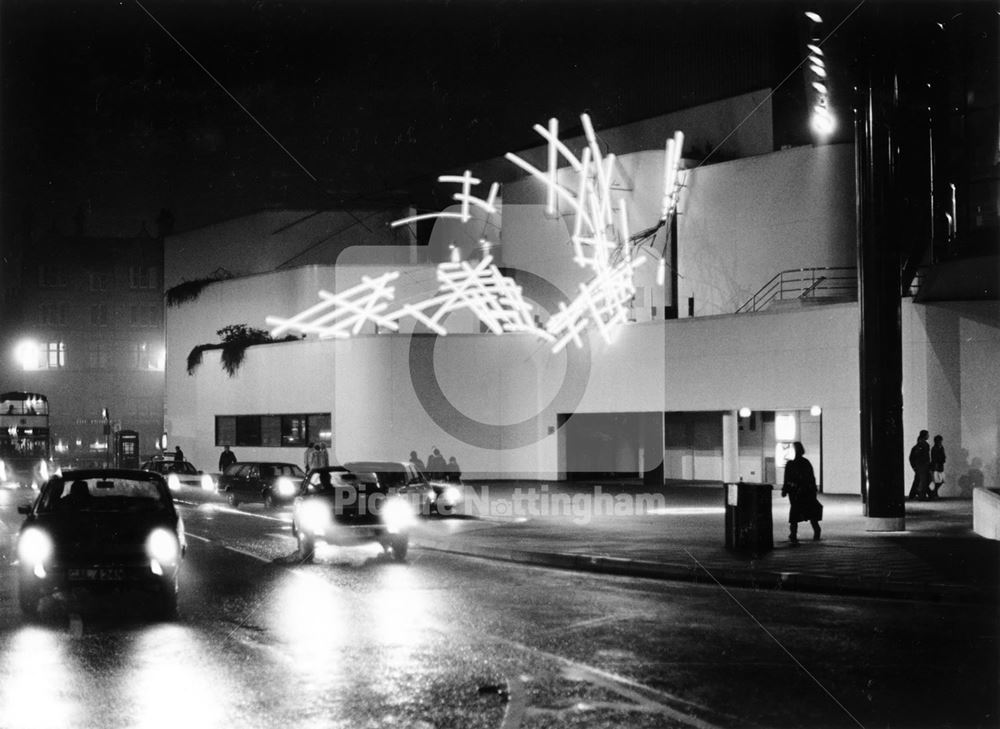 Royal Concert Hall, South Sherwood Street, 1982