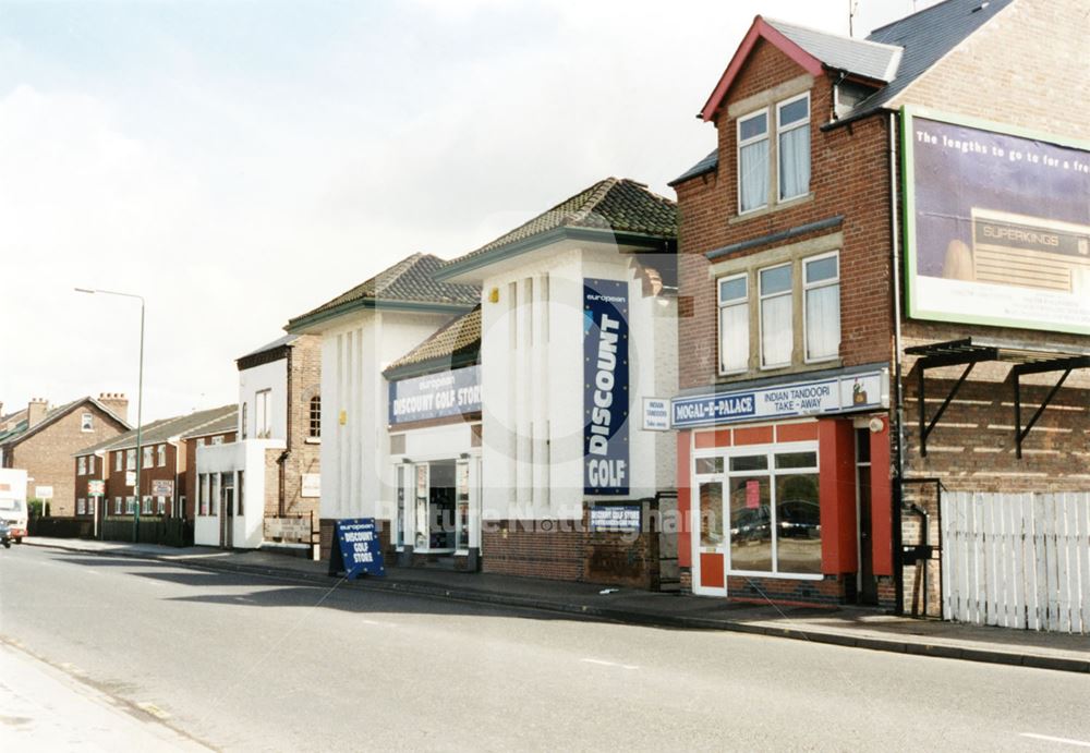 Majestic Cinema, Woodborough Road, Mapperley