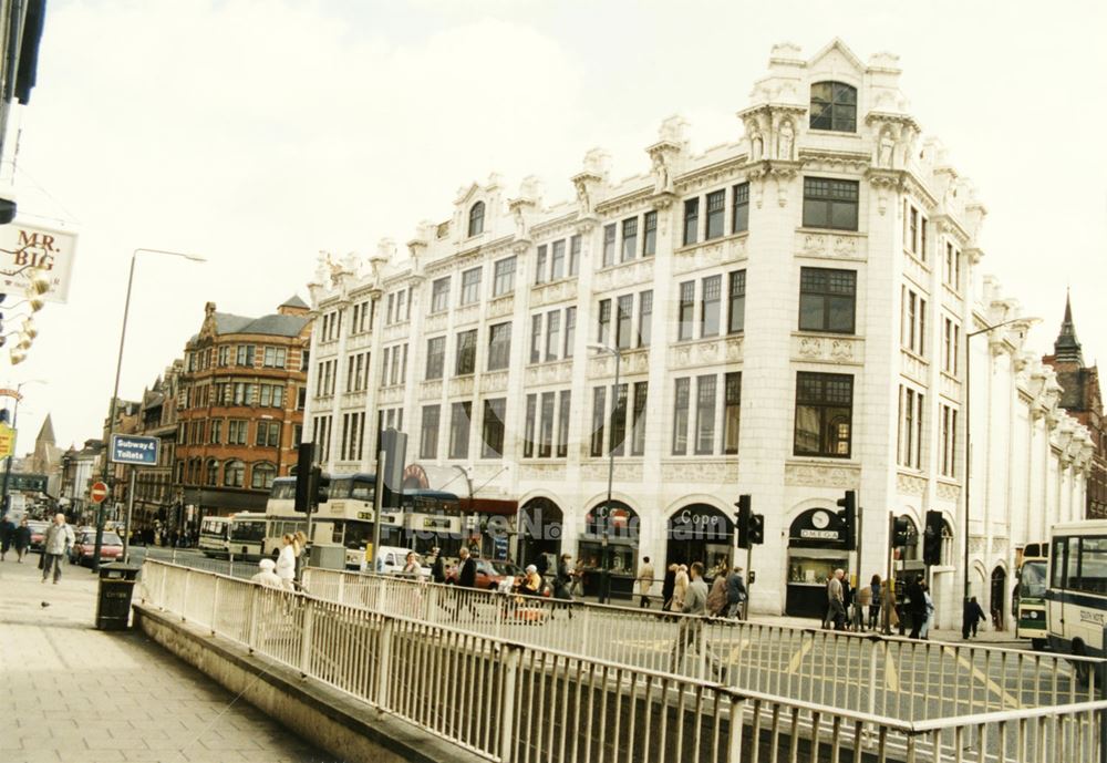 Elite Cinema, Parliament Street (Upper)