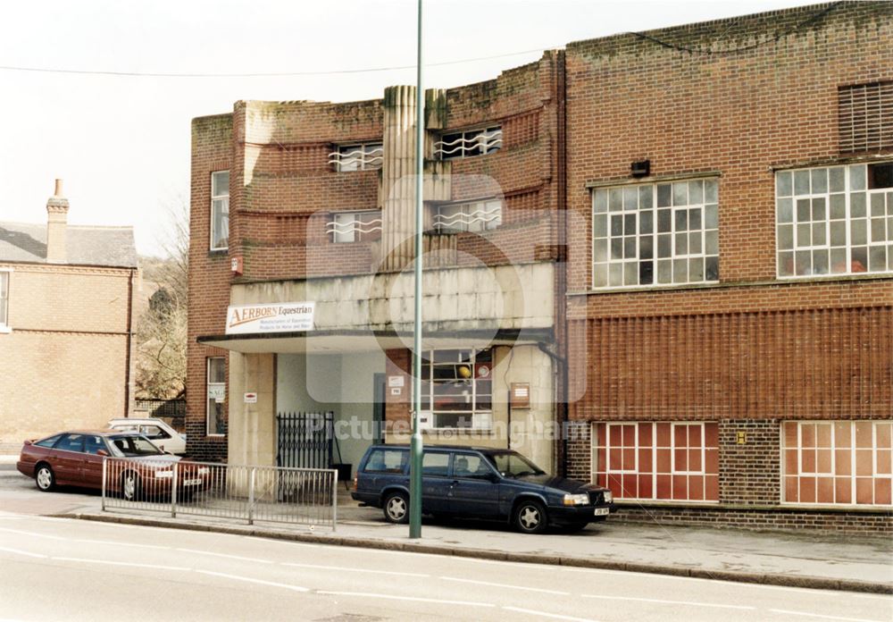 Dale Cinema, Sneinton Dale, Sneinton