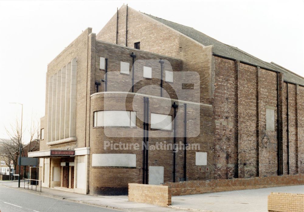 Cavendish Cinema, St Ann's Well Road