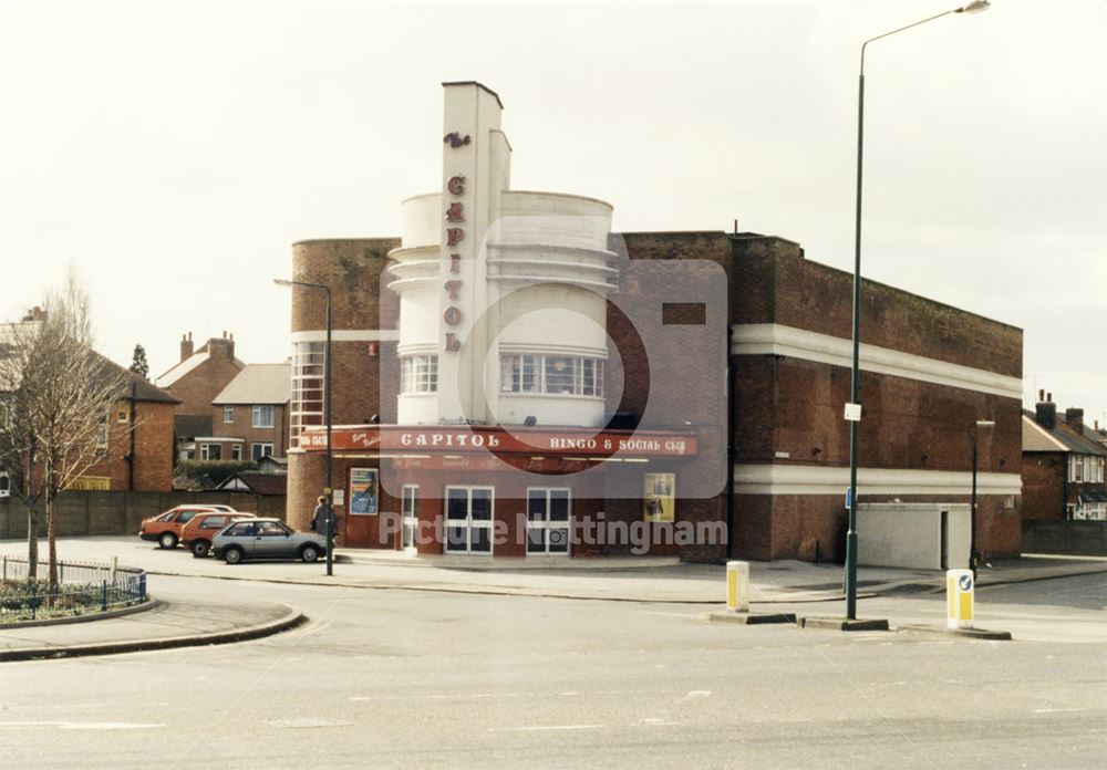 Capitol Cinema, Churchfield Lane, Alfreton Road